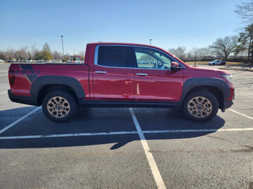 used 2023 Honda Ridgeline car, priced at $36,227