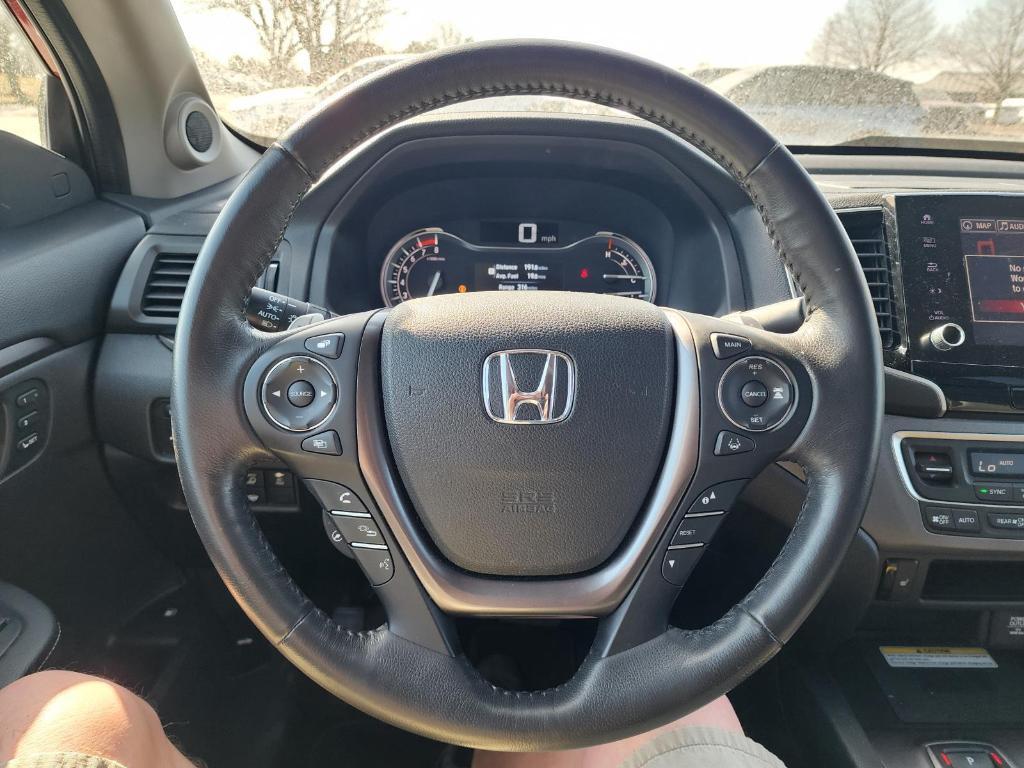 used 2023 Honda Ridgeline car, priced at $36,227