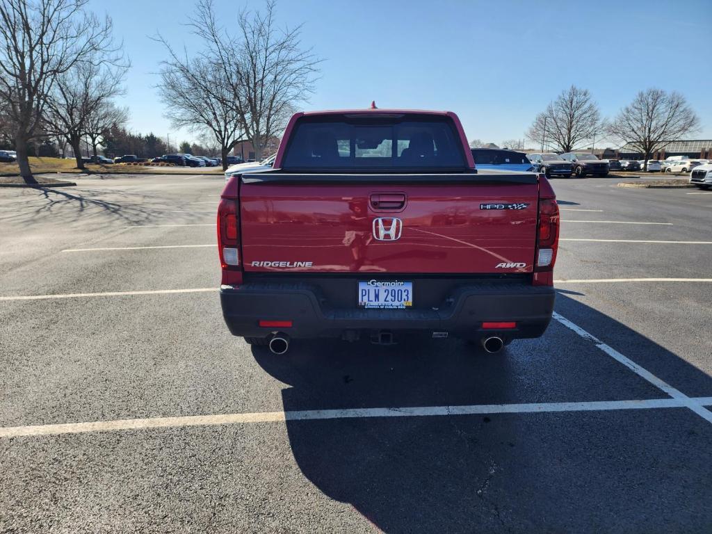 used 2023 Honda Ridgeline car, priced at $36,227