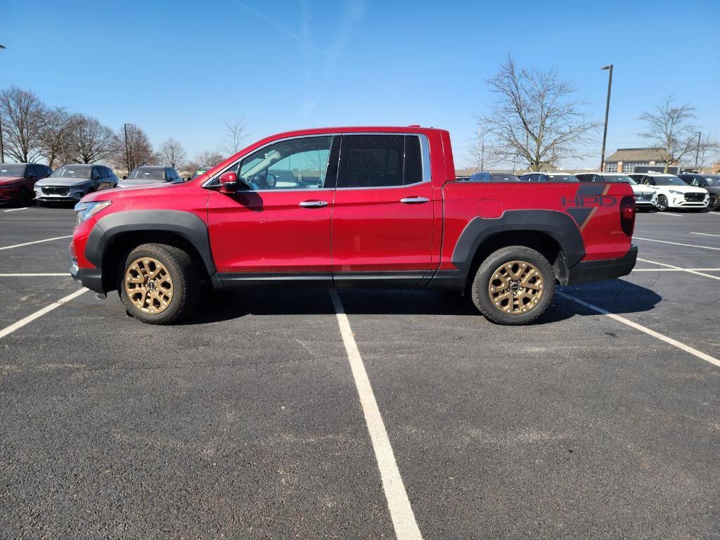 used 2023 Honda Ridgeline car, priced at $36,227