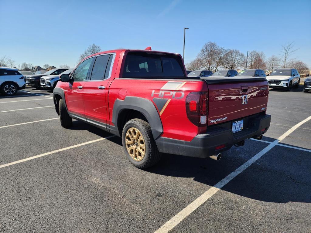 used 2023 Honda Ridgeline car, priced at $36,227