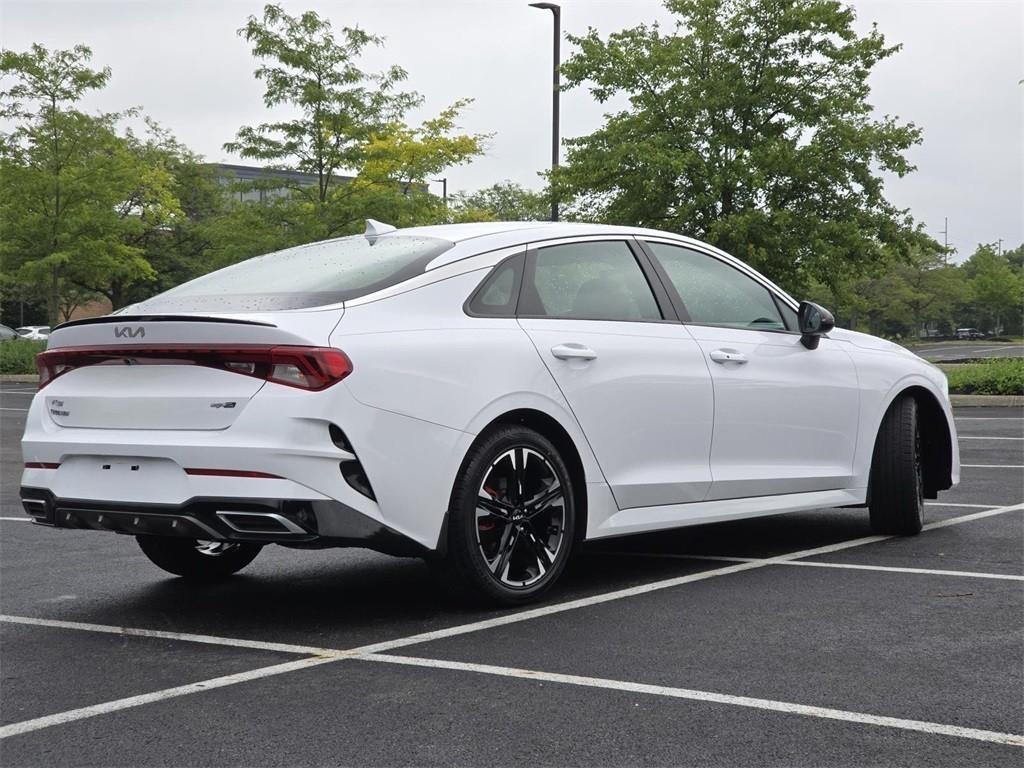 used 2022 Kia K5 car, priced at $24,000