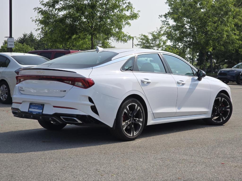 used 2022 Kia K5 car, priced at $24,000