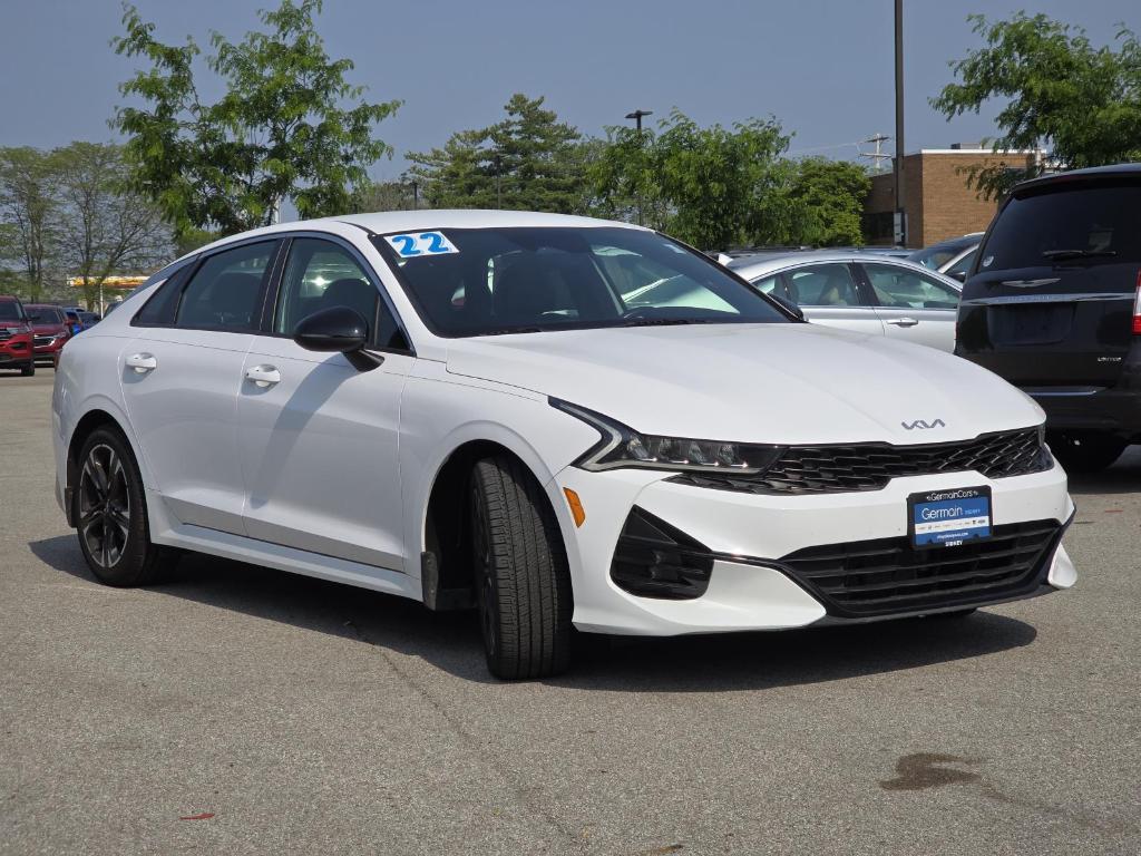 used 2022 Kia K5 car, priced at $24,000