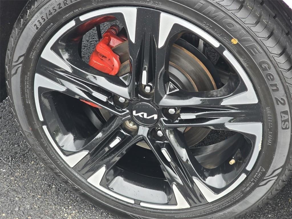 used 2022 Kia K5 car, priced at $24,000