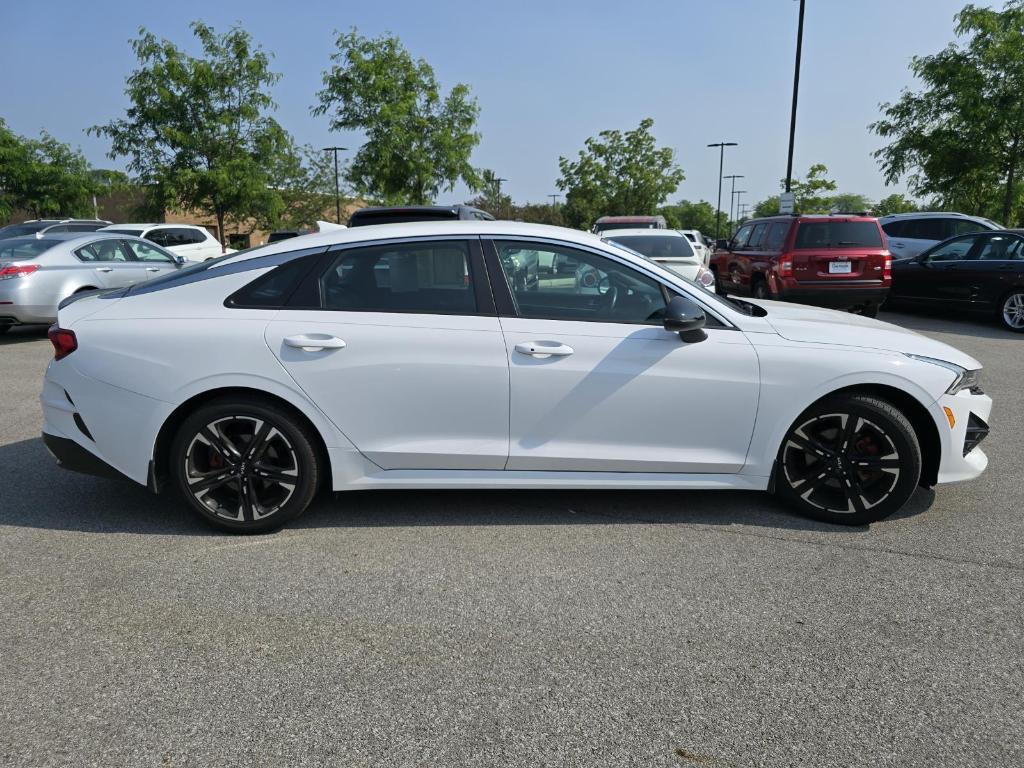used 2022 Kia K5 car, priced at $24,000
