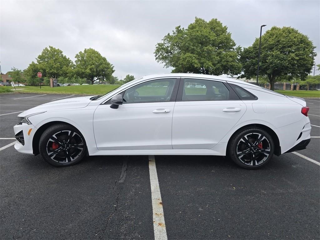 used 2022 Kia K5 car, priced at $24,000