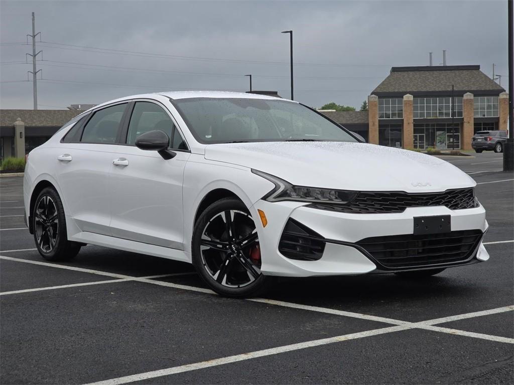 used 2022 Kia K5 car, priced at $24,000