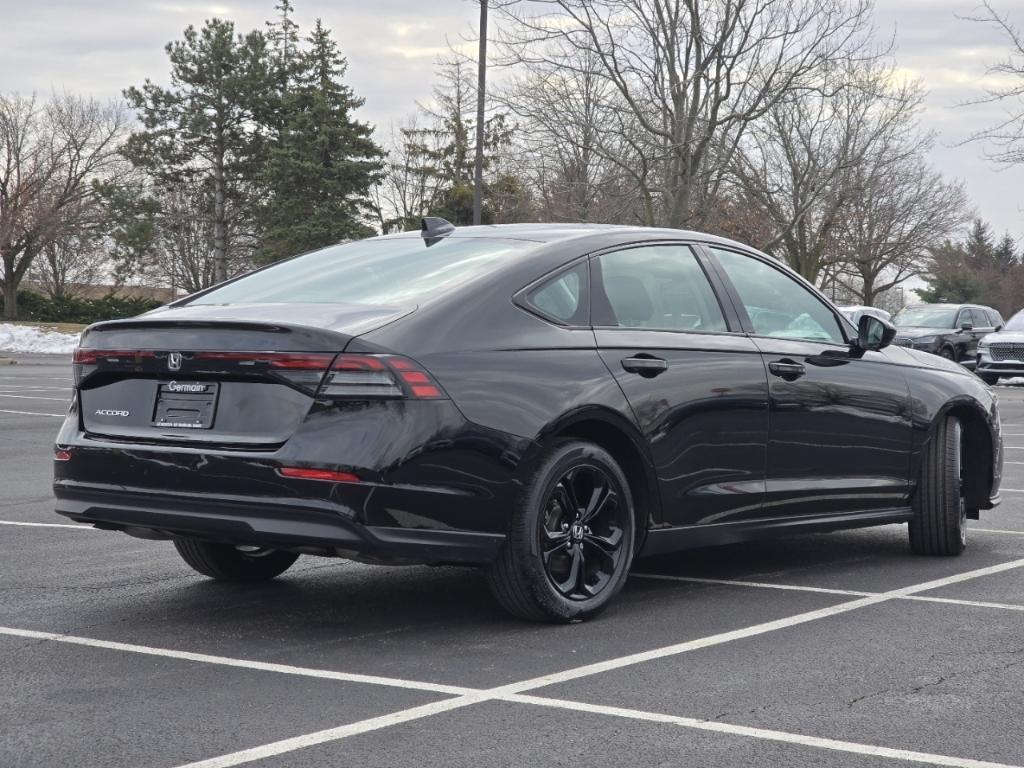 used 2025 Honda Accord car, priced at $26,997