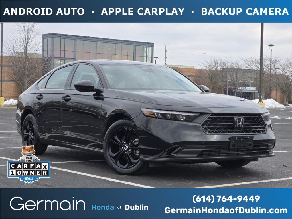 used 2025 Honda Accord car, priced at $26,997