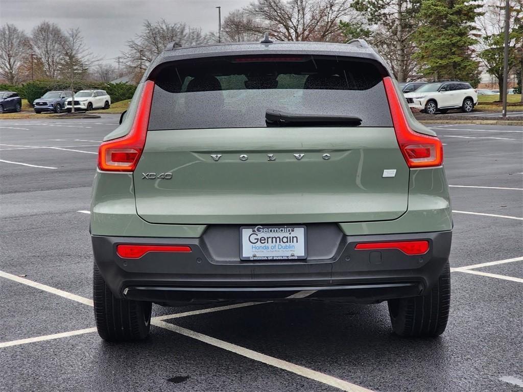 used 2022 Volvo XC40 Recharge Pure Electric car, priced at $29,227