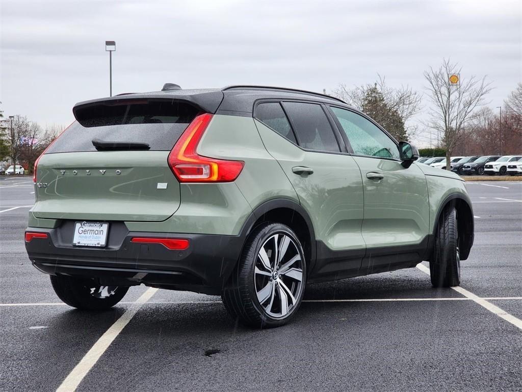 used 2022 Volvo XC40 Recharge Pure Electric car, priced at $29,227