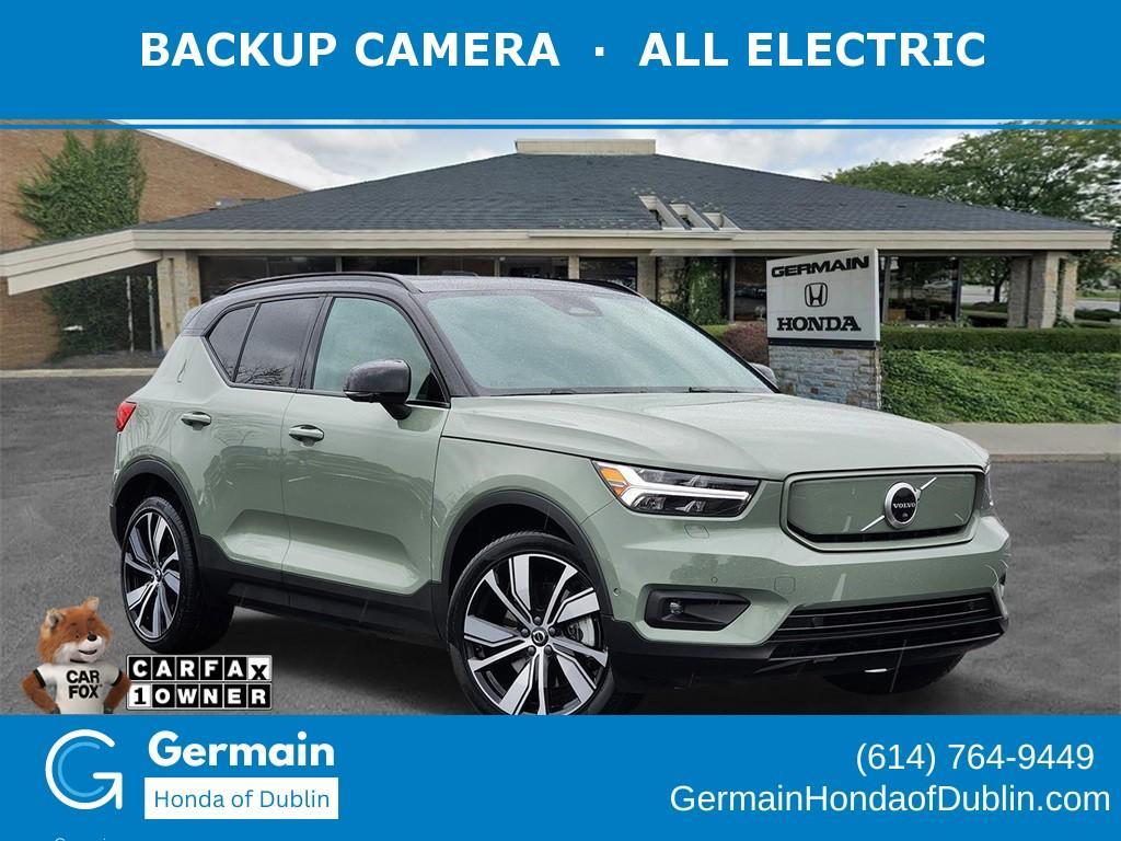 used 2022 Volvo XC40 Recharge Pure Electric car, priced at $29,227