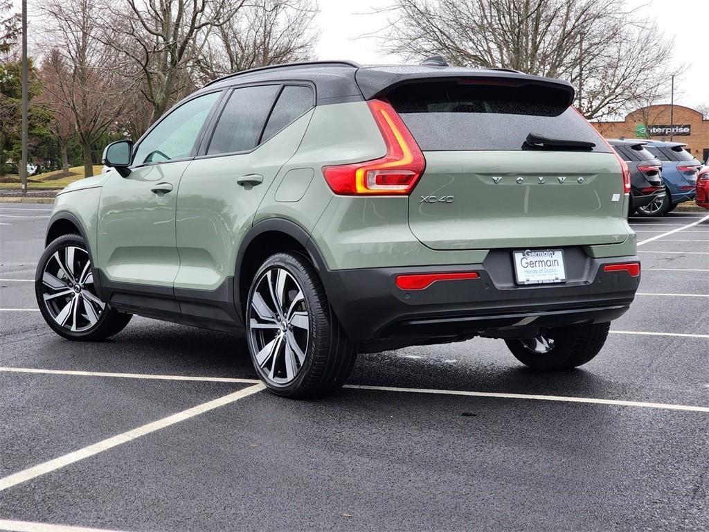 used 2022 Volvo XC40 Recharge Pure Electric car, priced at $29,227