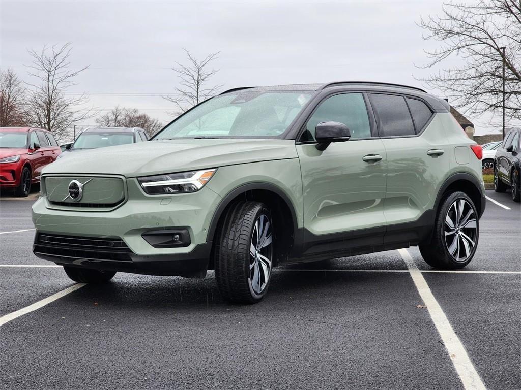 used 2022 Volvo XC40 Recharge Pure Electric car, priced at $29,227