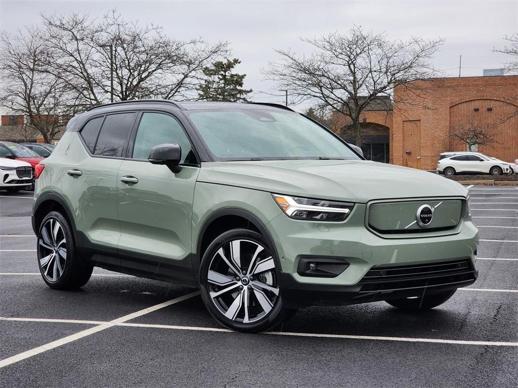 used 2022 Volvo XC40 Recharge Pure Electric car, priced at $29,227