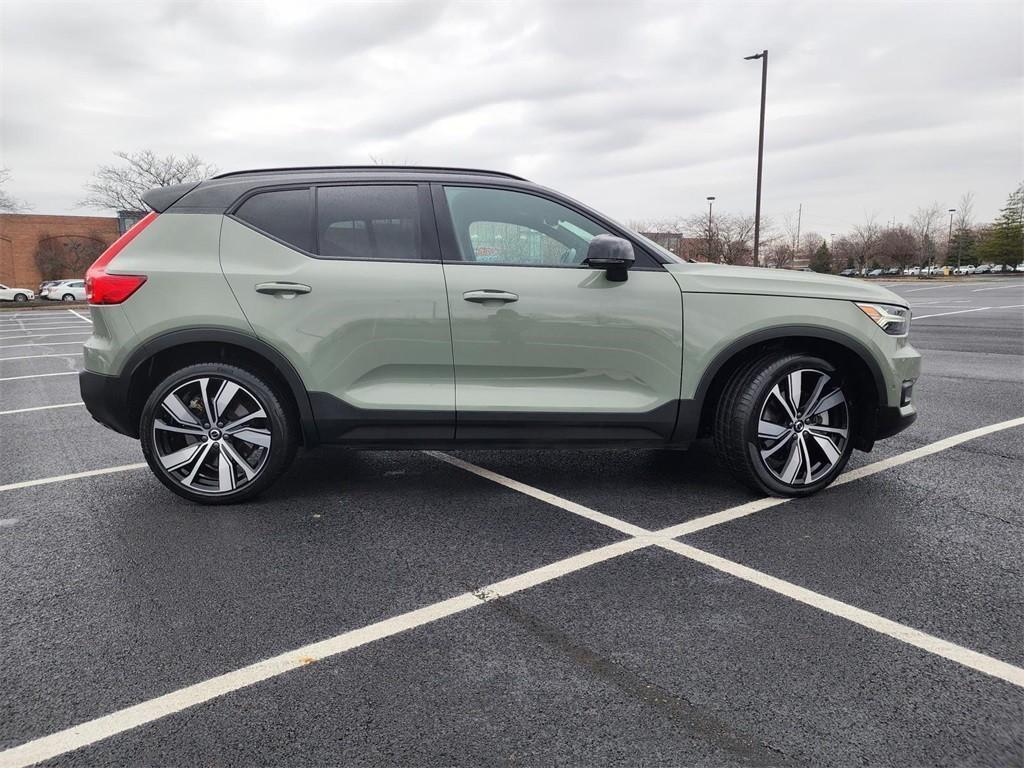 used 2022 Volvo XC40 Recharge Pure Electric car, priced at $29,227