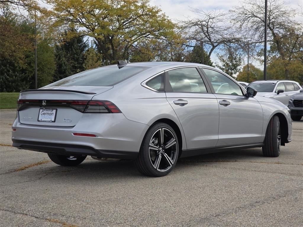 new 2025 Honda Accord Hybrid car, priced at $34,850