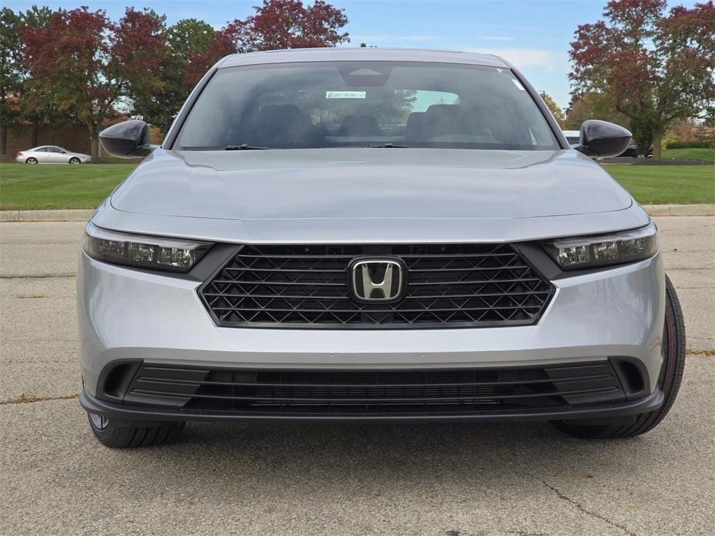 new 2025 Honda Accord Hybrid car, priced at $34,850