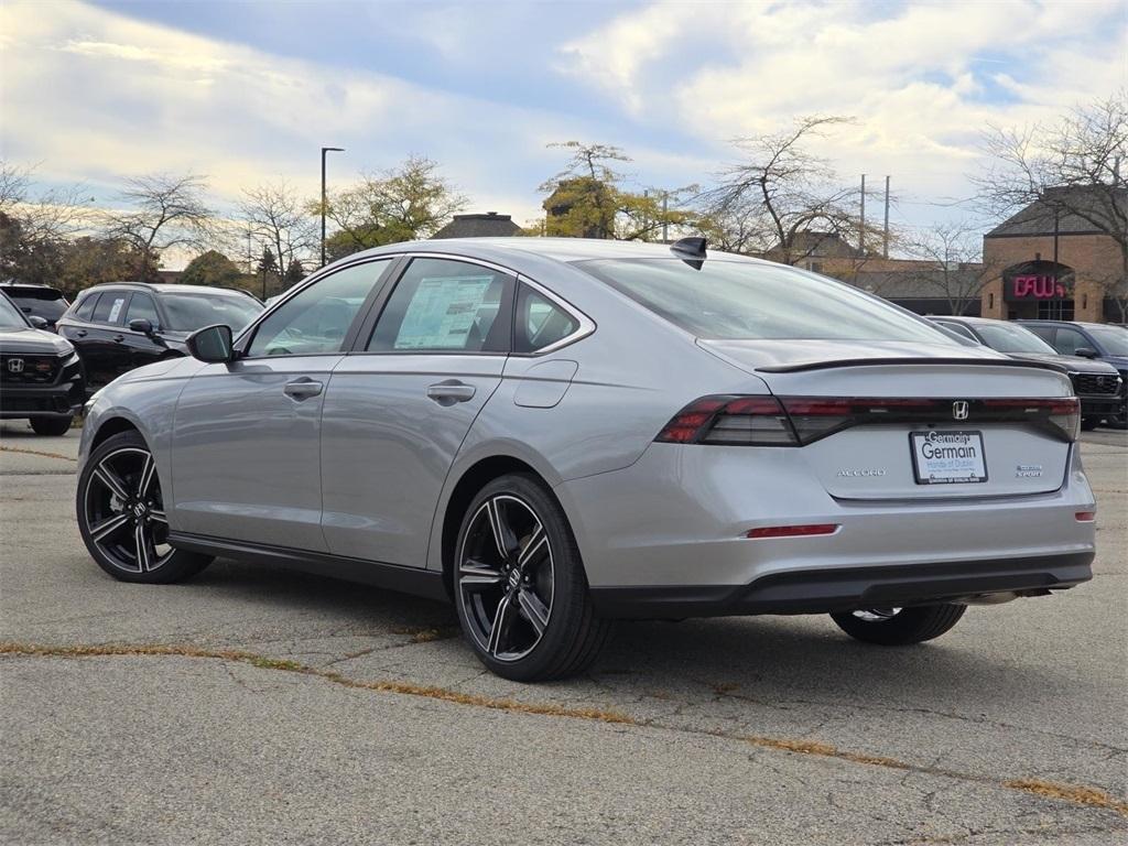 new 2025 Honda Accord Hybrid car, priced at $34,850