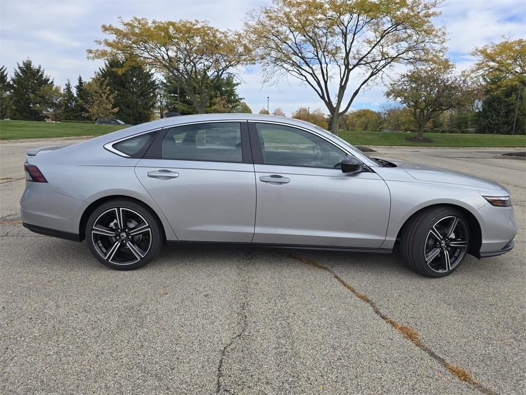 new 2025 Honda Accord Hybrid car, priced at $34,850