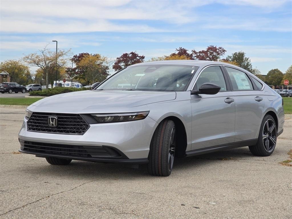 new 2025 Honda Accord Hybrid car, priced at $34,850