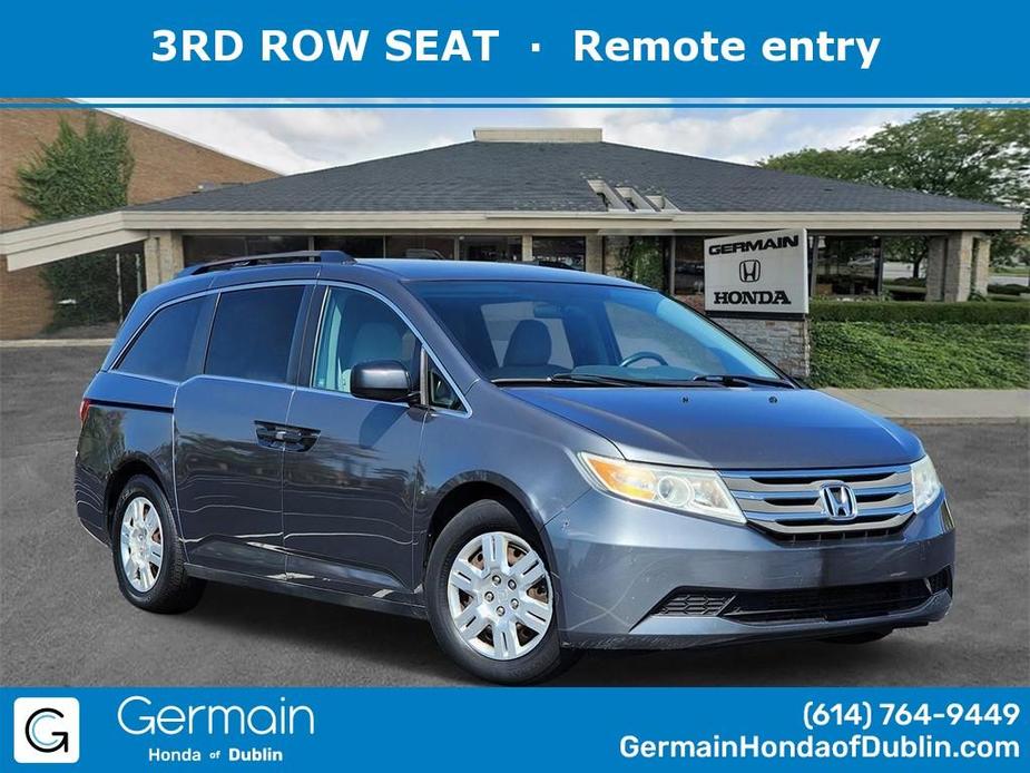 used 2011 Honda Odyssey car, priced at $7,200