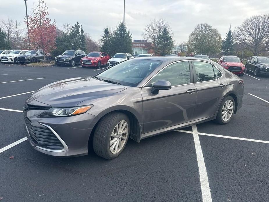 used 2022 Toyota Camry car, priced at $23,757