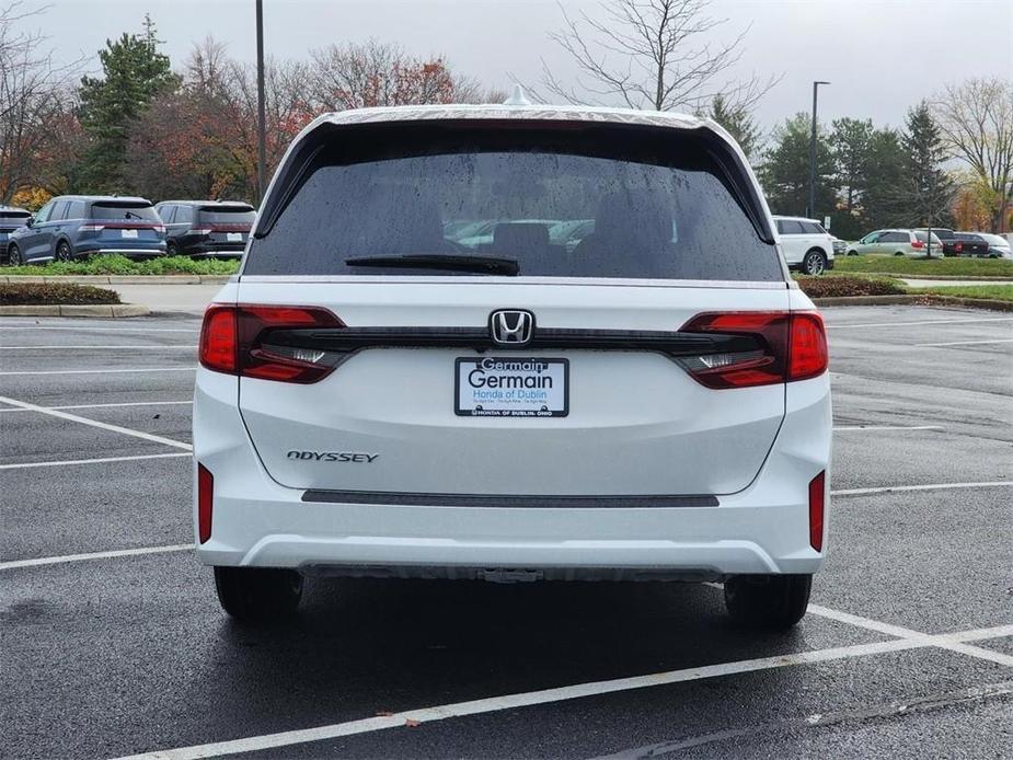 new 2025 Honda Odyssey car, priced at $43,770