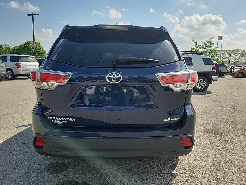 used 2015 Toyota Highlander car, priced at $15,737