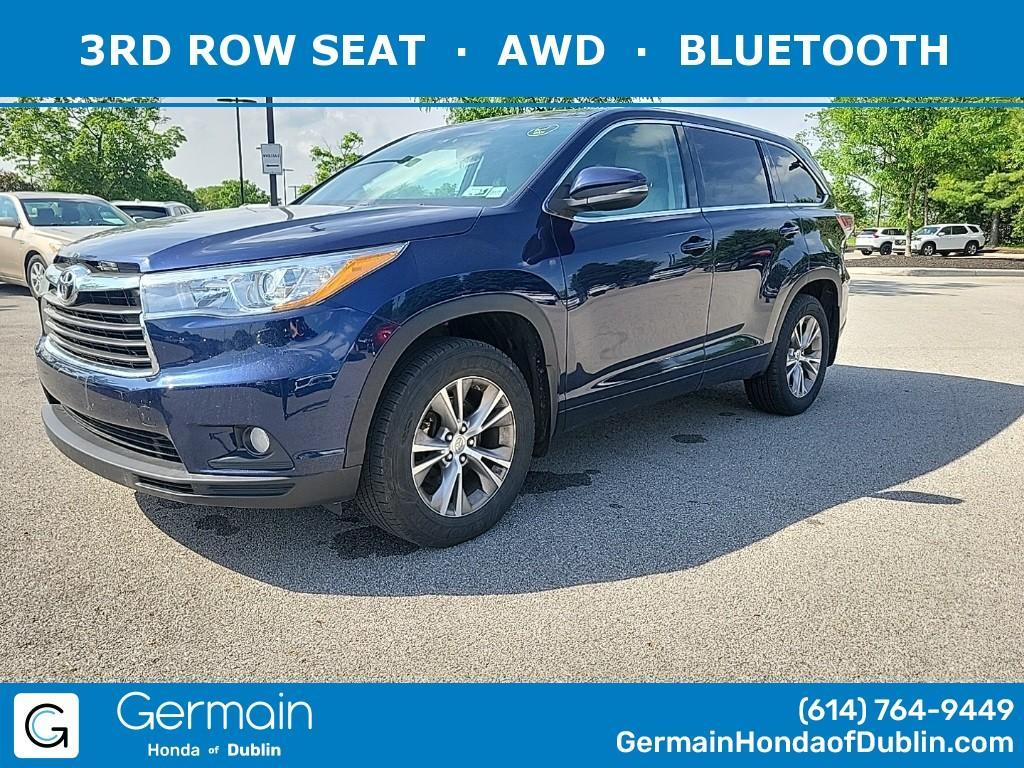 used 2015 Toyota Highlander car, priced at $15,737