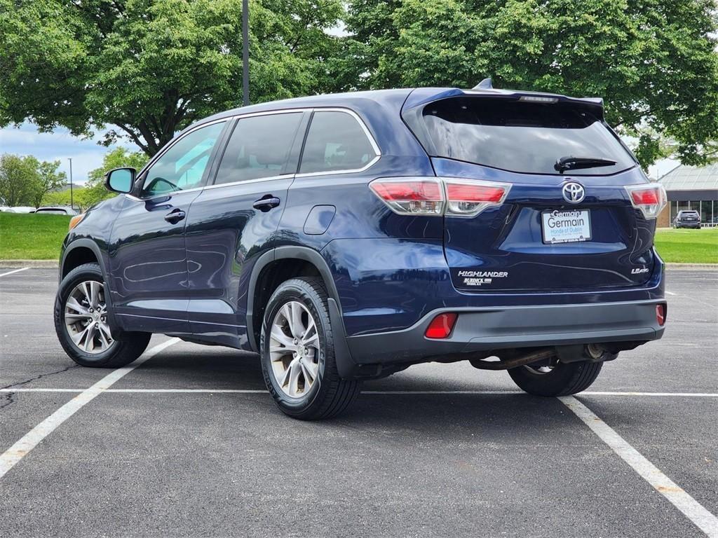 used 2015 Toyota Highlander car, priced at $14,757