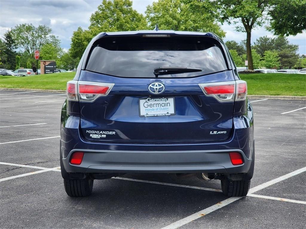used 2015 Toyota Highlander car, priced at $14,757