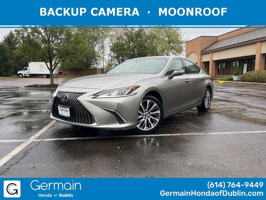 used 2019 Lexus ES 350 car, priced at $31,000