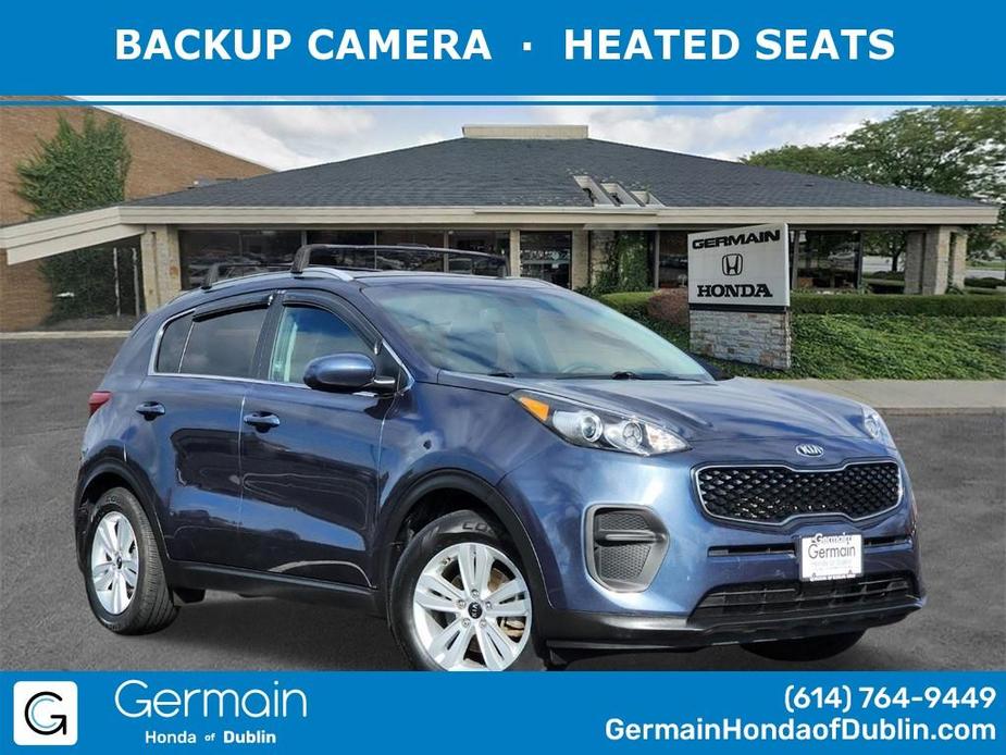 used 2017 Kia Sportage car, priced at $12,400