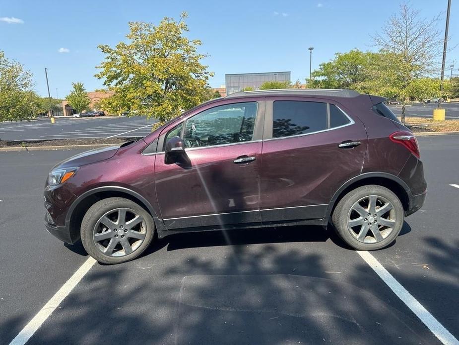 used 2018 Buick Encore car, priced at $14,000