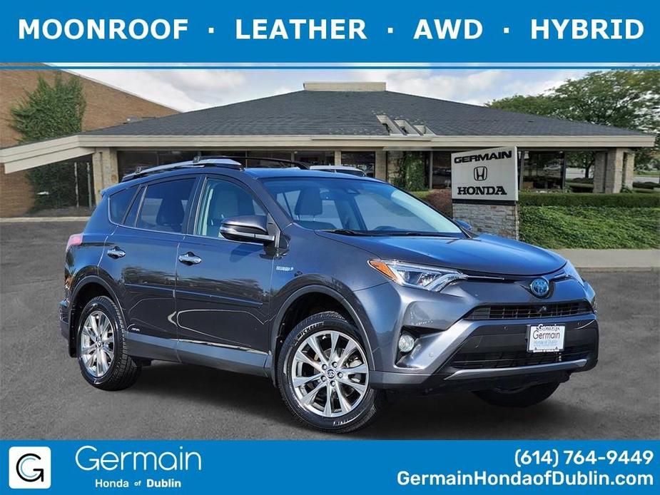 used 2016 Toyota RAV4 Hybrid car, priced at $19,757