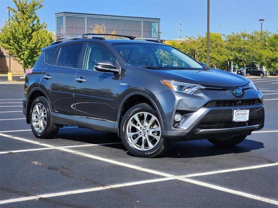 used 2016 Toyota RAV4 Hybrid car, priced at $19,757