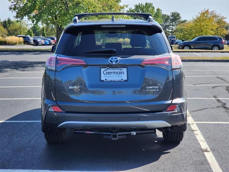 used 2016 Toyota RAV4 Hybrid car, priced at $19,757