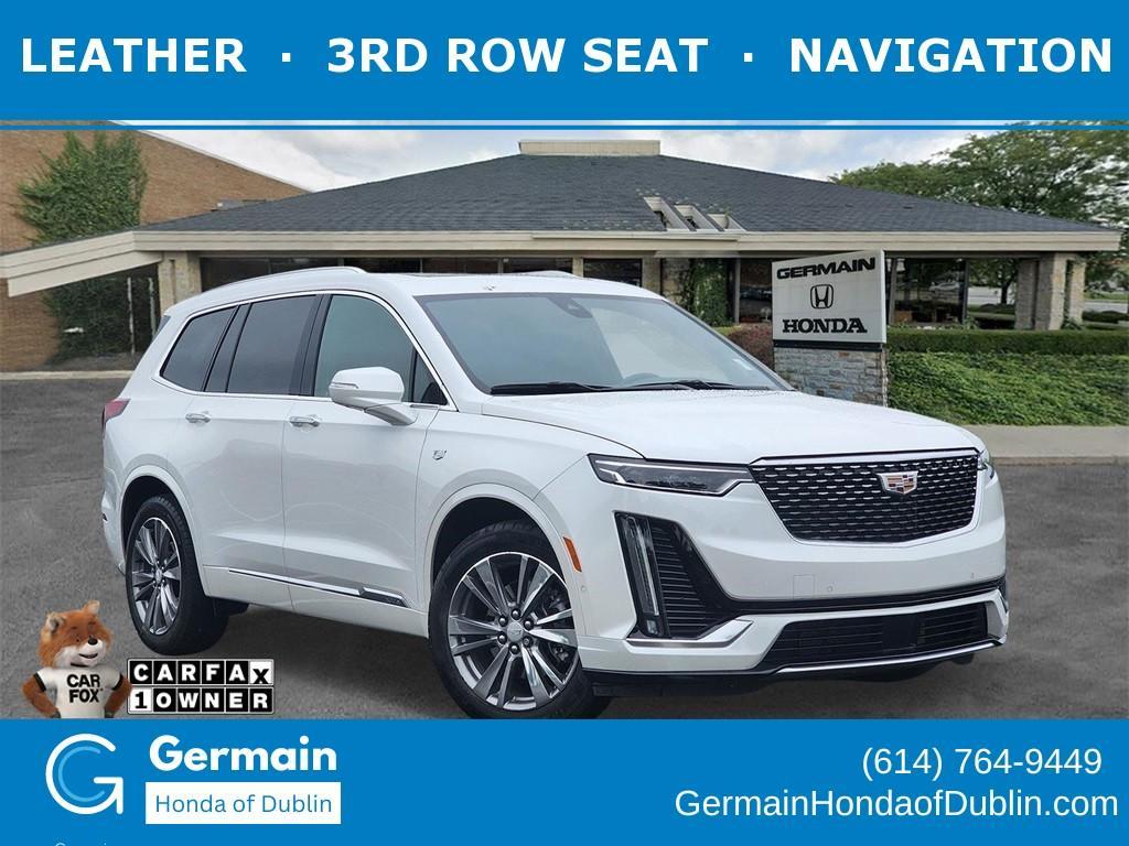 used 2022 Cadillac XT6 car, priced at $35,000