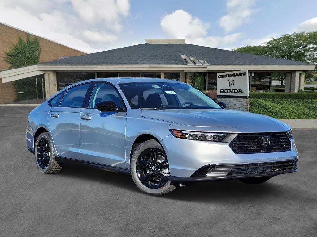 new 2025 Honda Accord car, priced at $31,655