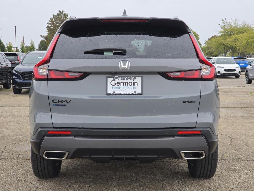 new 2026 Honda CR-V Hybrid car, priced at $42,130