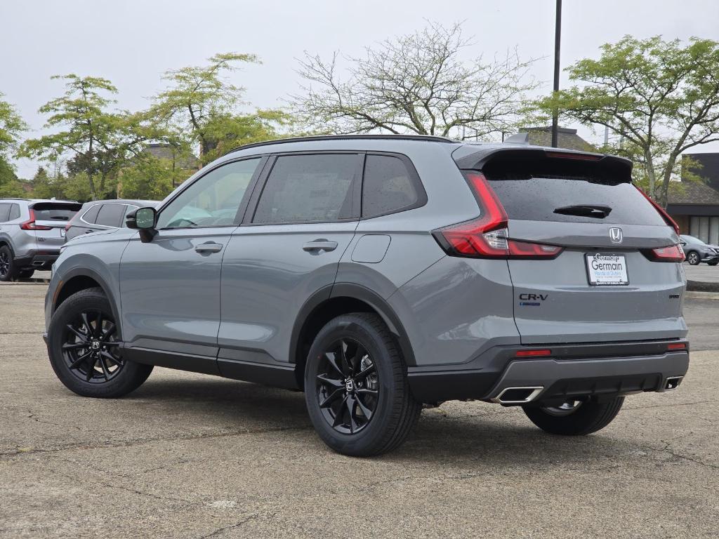 new 2026 Honda CR-V Hybrid car, priced at $42,130