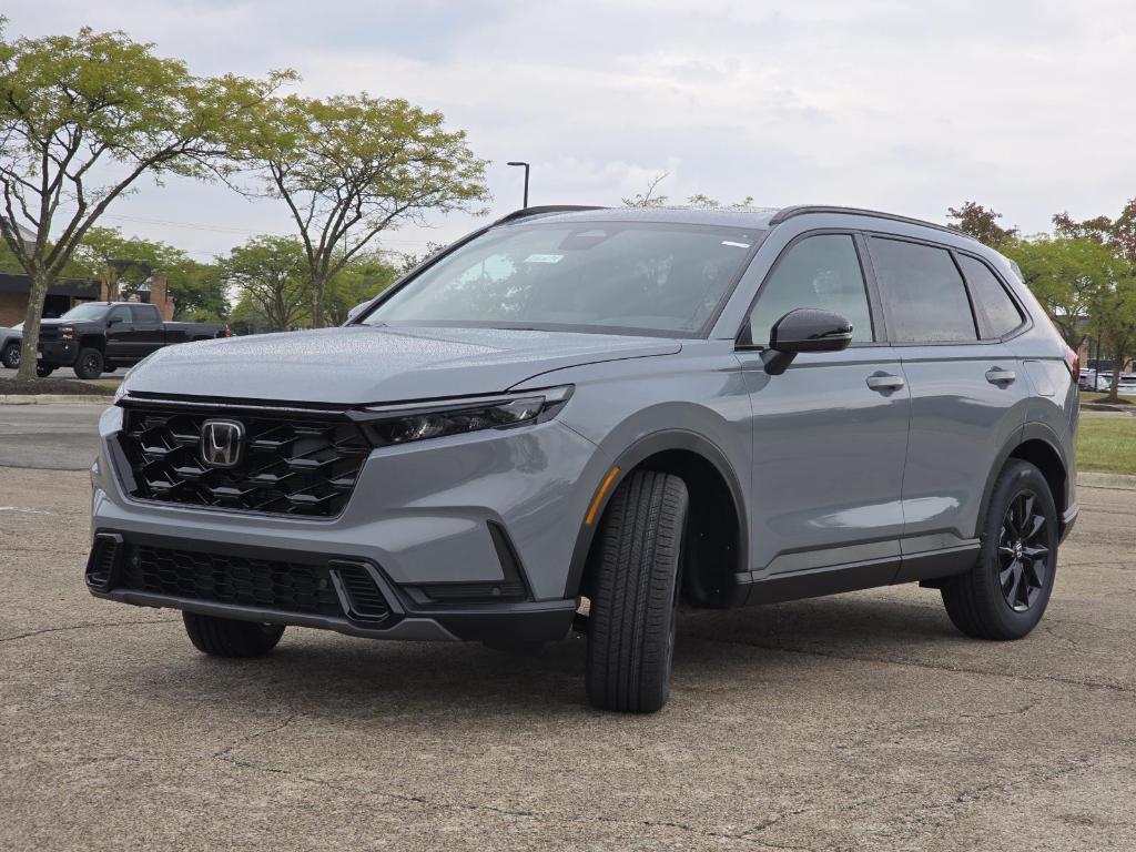new 2026 Honda CR-V Hybrid car, priced at $42,130