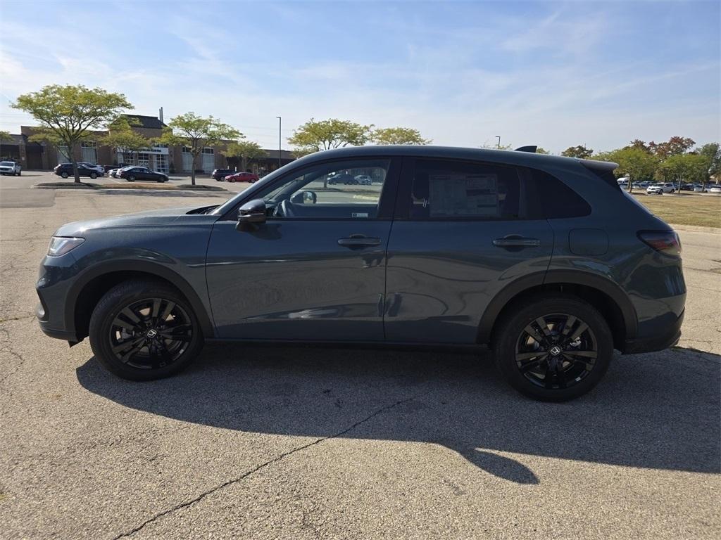 new 2026 Honda HR-V car, priced at $31,405