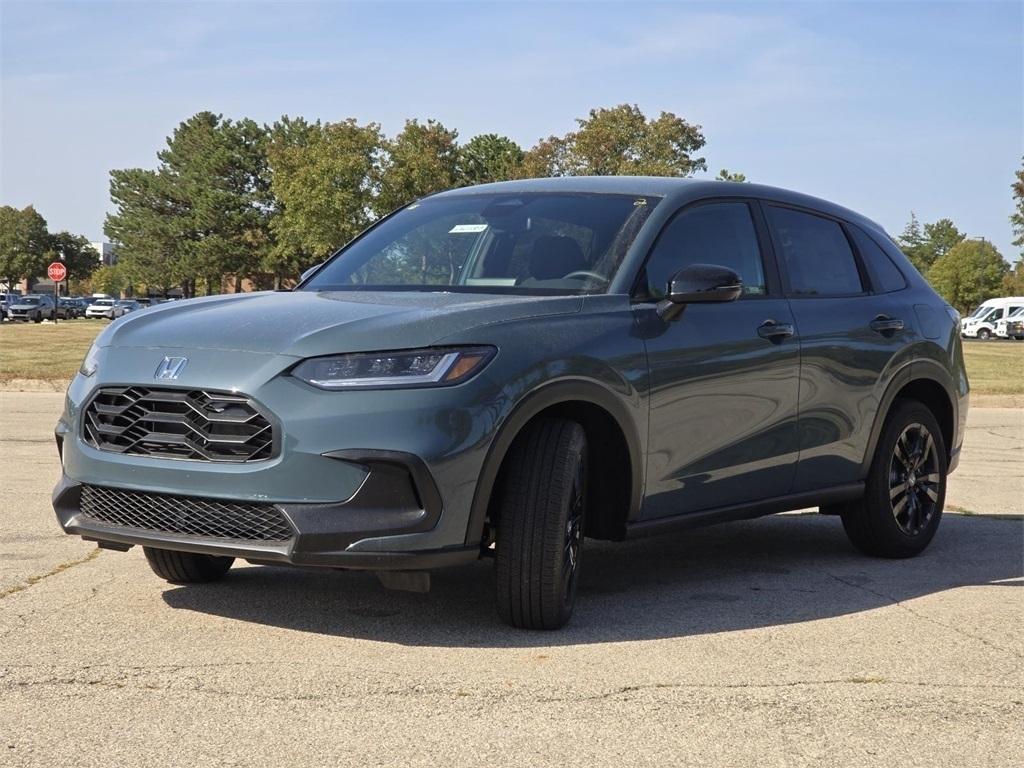 new 2026 Honda HR-V car, priced at $31,405