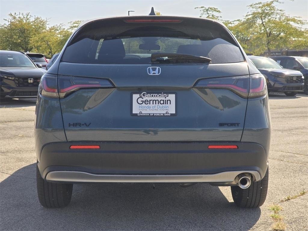 new 2026 Honda HR-V car, priced at $31,405