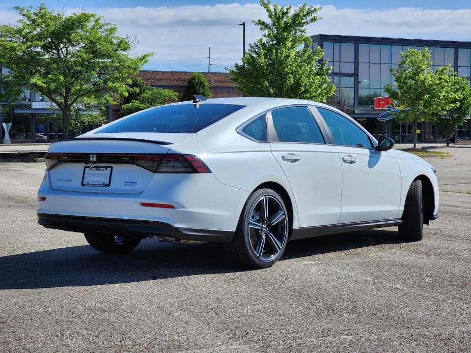 new 2024 Honda Accord Hybrid car, priced at $33,745