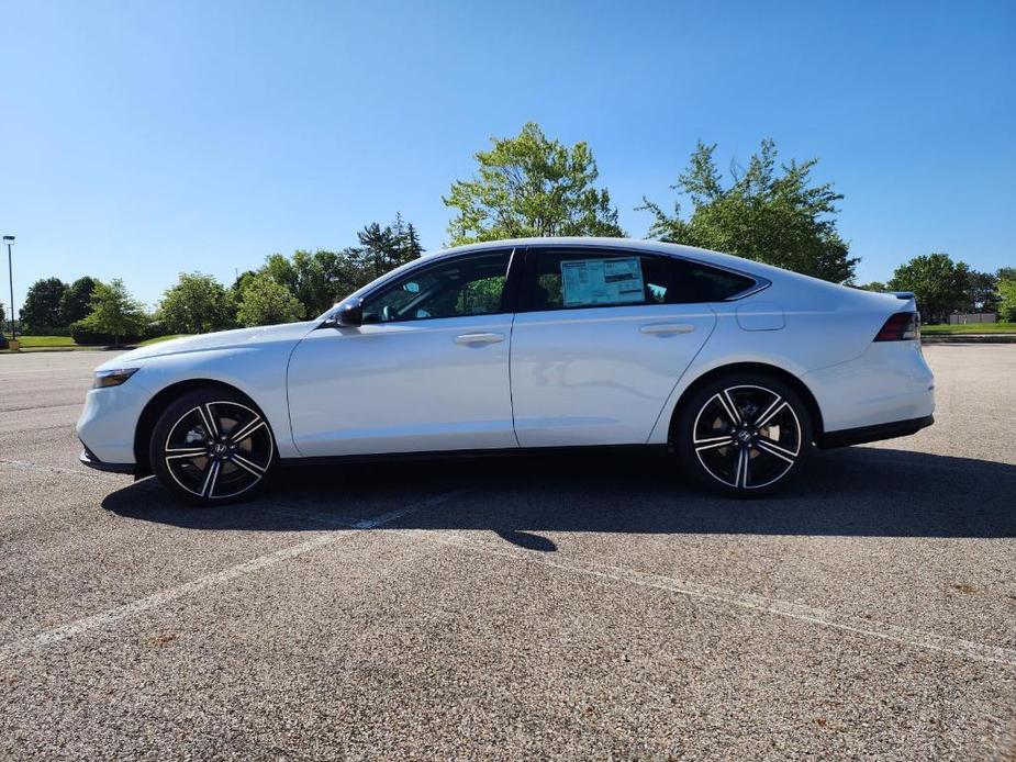 new 2024 Honda Accord Hybrid car, priced at $33,745