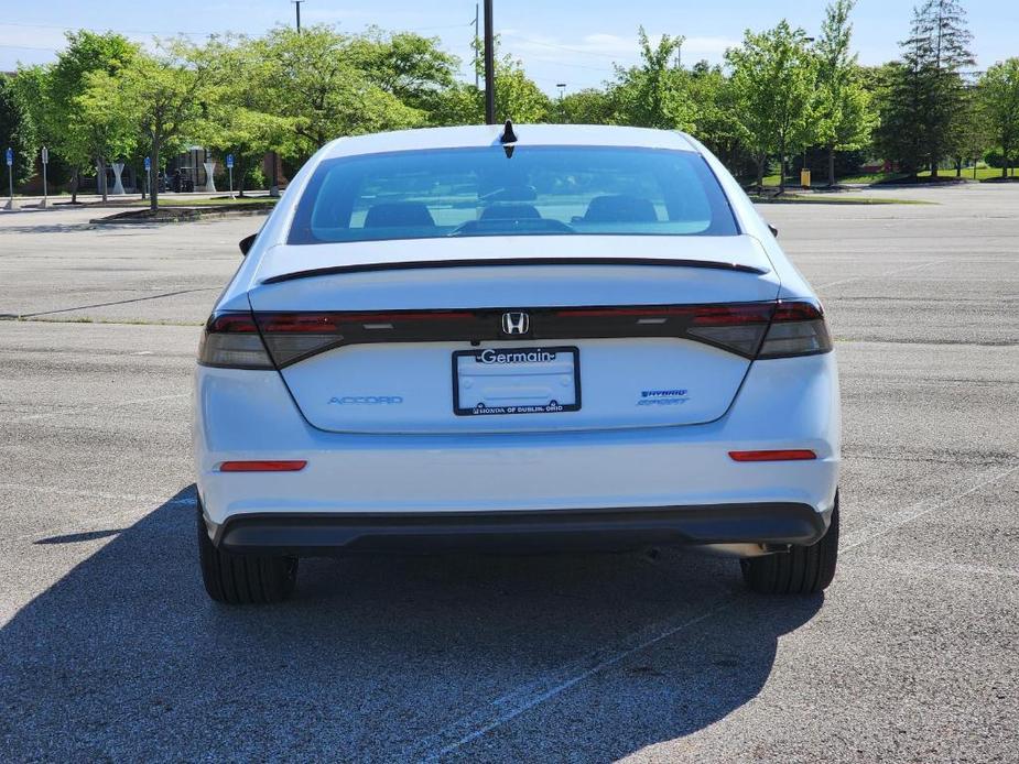 new 2024 Honda Accord Hybrid car, priced at $33,745